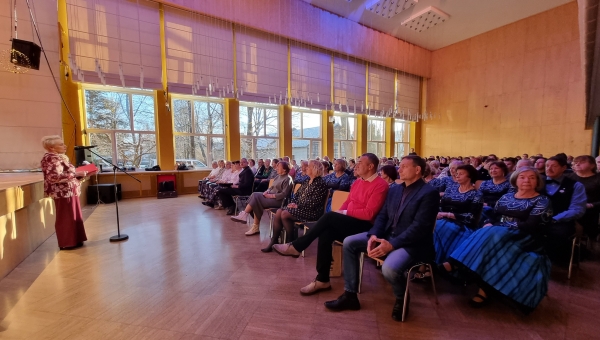 Meeleolukas kontsert rahvusvahelise puuetega inimeste päeva puhul